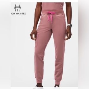 Figs joggers High waisted.